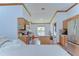 Bright kitchen featuring stainless steel appliances, ample counter space, and tile flooring at 2927 Hickory Grove Dr, Valrico, FL 33596