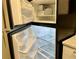 Clean refrigerator with organized storage and ample space at 3025 Bonaventure Cir # 103, Palm Harbor, FL 34684