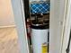 Water heater and HVAC unit in a closet at 3025 Bonaventure Cir # 103, Palm Harbor, FL 34684