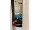 Water heater and HVAC unit in a closet at 3025 Bonaventure Cir # 103, Palm Harbor, FL 34684