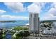 Stunning high-rise condo with breathtaking waterfront views and marina access on a sunny day at 331 Cleveland St # 320, Clearwater, FL 33755