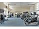 Well-equipped gym with modern exercise machines, providing residents with convenient access to fitness facilities at 331 Cleveland St # 320, Clearwater, FL 33755