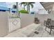 Cozy patio with seating, offering a private outdoor space at 331 Cleveland St # 320, Clearwater, FL 33755