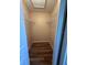 Open closet features wood look floors, neutral walls, and a wire shelving system at 3355 Abeline Rd, Spring Hill, FL 34608