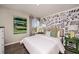 Math themed room with funky wall and ample light for a fun educational experience at 37252 Sagemoor Dr, Zephyrhills, FL 33541