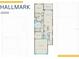 Detailed floor plan illustrating layout with bedrooms, kitchen, and gathering room at 4650 Blue Star Ct, North Port, FL 34289