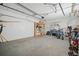 Spacious single-car garage providing ample room for parking and storage with overhead lighting at 6475 Shoreline Dr # 5403, St Petersburg, FL 33708