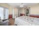 Comfortable main bedroom featuring access to an en-suite and ample storage with a large wardrobe at 6475 Shoreline Dr # 5403, St Petersburg, FL 33708