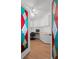 Office showcasing custom-built ins with storage and a desk at 6475 Shoreline Dr # 5403, St Petersburg, FL 33708