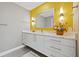 Well-appointed bathroom with a sleek vanity, modern fixtures, and neutral decor at 7201 15Th Ne Ct, St Petersburg, FL 33702