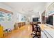 Spacious bonus room with bamboo flooring, abundant natural light, and flexible layout options at 7201 15Th Ne Ct, St Petersburg, FL 33702