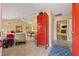 Open living area featuring tile flooring, neutral tones, and a bright, airy atmosphere at 7201 15Th Ne Ct, St Petersburg, FL 33702