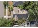 Overhead view of home shows a new roof and multiple areas of outside gathering at 115 21St Ne Ave, St Petersburg, FL 33704