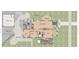 Detailed floor plan showcasing the layout of the home, including the living areas and bedrooms at 115 21St Ne Ave, St Petersburg, FL 33704