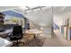 Bright office space featuring natural light, desk, chair and a carpeted floor at 115 21St Ne Ave, St Petersburg, FL 33704