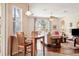 Bright living room with hardwood floors and ample natural light at 1430 Beaconsfield Dr, Wesley Chapel, FL 33543
