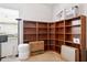 Spacious room with built in shelving and large window at 1430 Beaconsfield Dr, Wesley Chapel, FL 33543