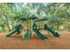 Fun playground with slides and climbing structures, providing a safe and enjoyable space for children at 18236 Paradise Point Dr, Tampa, FL 33647