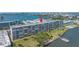 Beautiful waterfront condo featuring a private fishing pier and grassy area to relax and play at 1847 Shore S Dr # 507, South Pasadena, FL 33707