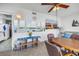 Bonus room featuring large mirrored window with an view of the bay at 1847 Shore S Dr # 507, South Pasadena, FL 33707