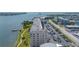 High-rise waterfront condos offering private boardwalks, a private parking lot, and a beautiful bay view at 1847 Shore S Dr # 507, South Pasadena, FL 33707