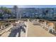 Inviting waterfront community pier featuring seating and stunning views for all residents and guests at 1847 Shore S Dr # 507, South Pasadena, FL 33707