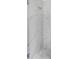 The custom shower is tiled in white with a gray veining pattern, a tiled shower floor, and a glass door at 2410 W North A St # 2, Tampa, FL 33609