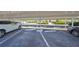 Well-maintained covered parking area with ample spaces available for residents and visitors at 2960 59Th S St # 615, Gulfport, FL 33707