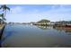 Picturesque waterfront community with boat docks and scenic views of the calm waters at 2960 59Th S St # 615, Gulfport, FL 33707