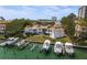 Condominiums boast private boat slips for direct access to the bay and beyond at 311 Island Way # 101, Clearwater Beach, FL 33767