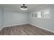 Spacious bedroom with updated flooring, baseboards and natural light at 311 Island Way # 101, Clearwater Beach, FL 33767