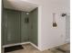 Inviting entrance showcasing dual doors and a convenient exterior storage at 311 Island Way # 101, Clearwater Beach, FL 33767
