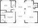Detailed floor plan highlighting the layout of rooms, including bedroom, kitchen, and living areas at 311 Island Way # 101, Clearwater Beach, FL 33767