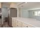 Open kitchen features stainless steel appliances and breakfast bar counter top at 311 Island Way # 101, Clearwater Beach, FL 33767