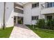 Beautiful walkway that provides access to the units above at 311 Island Way # 101, Clearwater Beach, FL 33767