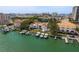 Beautiful waterfront condo complex featuring boat docks and stunning ocean views at 311 Island Way # 101, Clearwater Beach, FL 33767