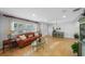 Bright, open-plan living room with abundant natural light, cozy seating, and stylish décor at 3918 Versailles Dr, Tampa, FL 33634