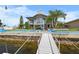 Charming waterfront home with a private dock, offering scenic water views at 4290 Carlos Ct, Hernando Beach, FL 34607