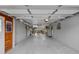 Spacious garage for parking and entertaining at 4290 Carlos Ct, Hernando Beach, FL 34607