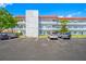 The condo complex offers well-maintained grounds and convenient parking at 5660 80Th N St # D207, St Petersburg, FL 33709