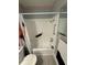 Bathroom with a standard tub and shower combination at 5875 18Th N St # 19, St Petersburg, FL 33714