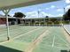 Enjoy a game of shuffleboard on the shaded courts in this recreation community at 5875 18Th N St # 19, St Petersburg, FL 33714