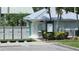 Mailboxes outside of the community building with an information sign at 6618 Pineview Ter # 6618, Bradenton, FL 34203