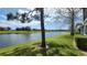 Beautiful view of a pond on the golf course at 6618 Pineview Ter # 6618, Bradenton, FL 34203