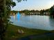 Scenic pond view with fountain at 1423 Pine Glen Ln # D2, Tarpon Springs, FL 34688
