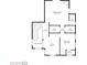 Detailed second floor plan showing layout of primary bedroom, baths, walk-in closets, and bonus room at 2063 Illinois Ne Ave, St Petersburg, FL 33703