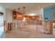 Kitchen ready for renovation with custom cabinetry and eat-in dining area at 2063 Illinois Ne Ave, St Petersburg, FL 33703