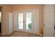 Bright foyer with tile flooring and access to the outdoor patio at 2132 40Th N Ave, St Petersburg, FL 33714