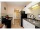 Practical kitchen featuring stainless steel appliances and a tiled backsplash at 2132 40Th N Ave, St Petersburg, FL 33714