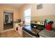 Efficient kitchen with plenty of counter space and natural light from a window at 2132 40Th N Ave, St Petersburg, FL 33714